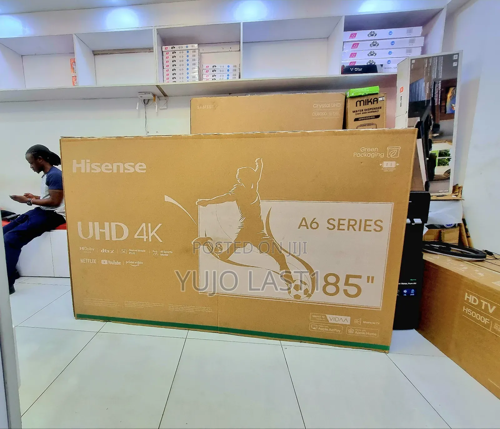 Hisense 85a6n Uhd Vidaa Smart Tv