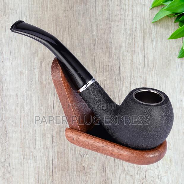 Traditional Handcrafted Dry Herb Pipe - main view