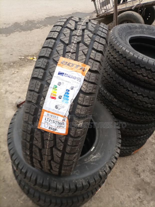 Lt 215/75r15 Boto Tyres