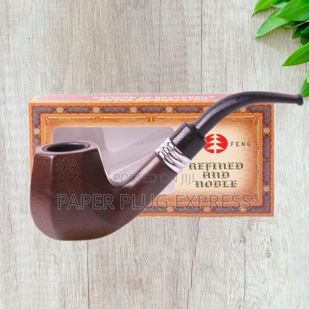 Elegant Minimalist Tobacco Smoking Pipe - main view