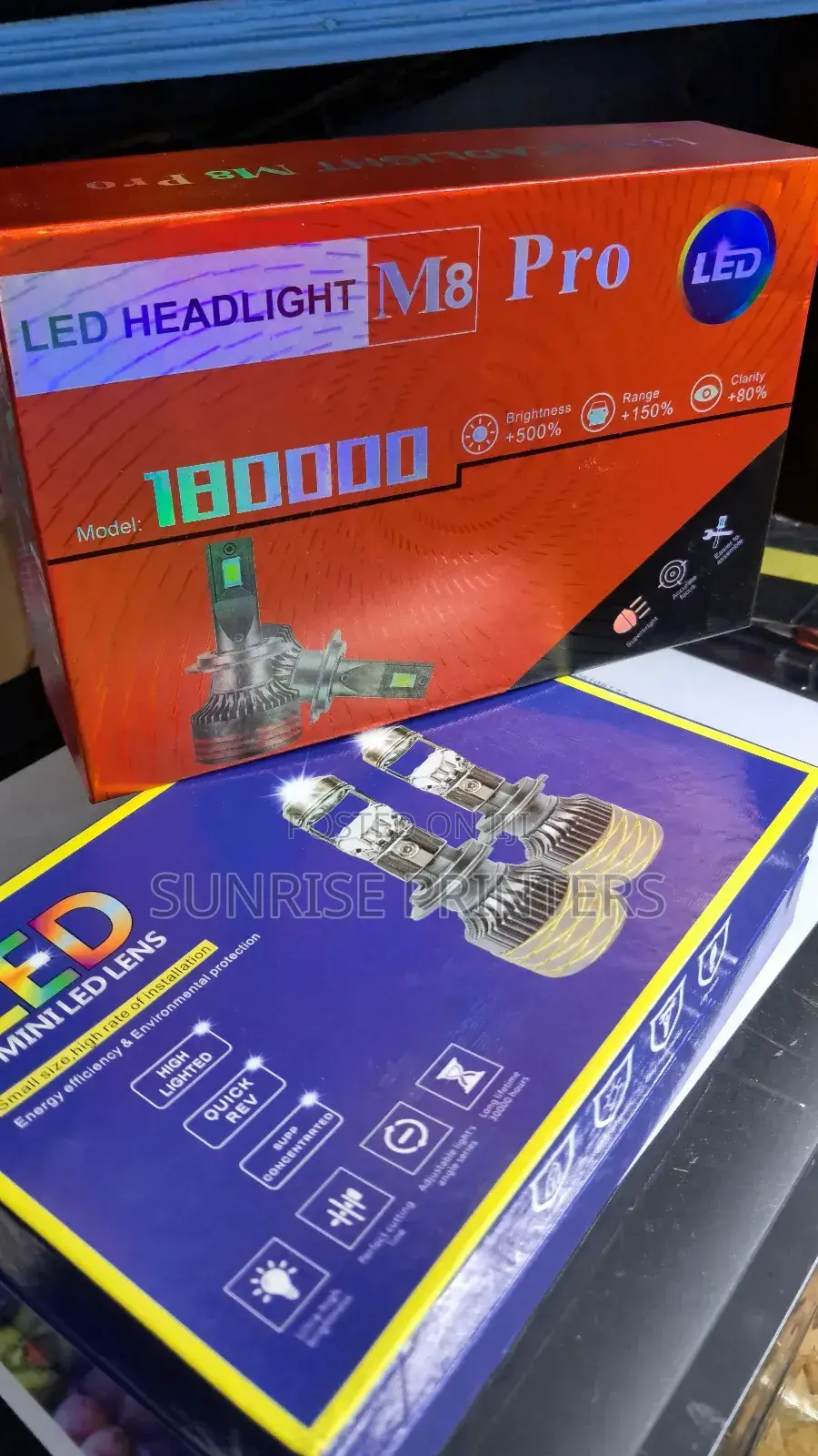 Car Headlight Bulbs