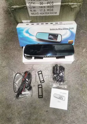 4.1 Inch Dual Dash Camera (Front and Back)