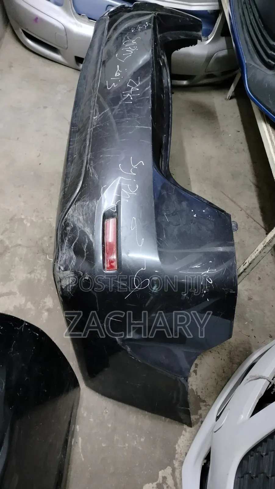 Nissan Sylphy 2012 Rear Bumper