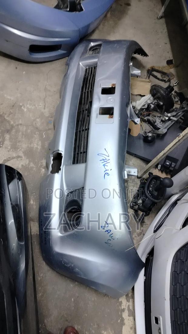 Toyota Rush 2008 Front Bumper - main view