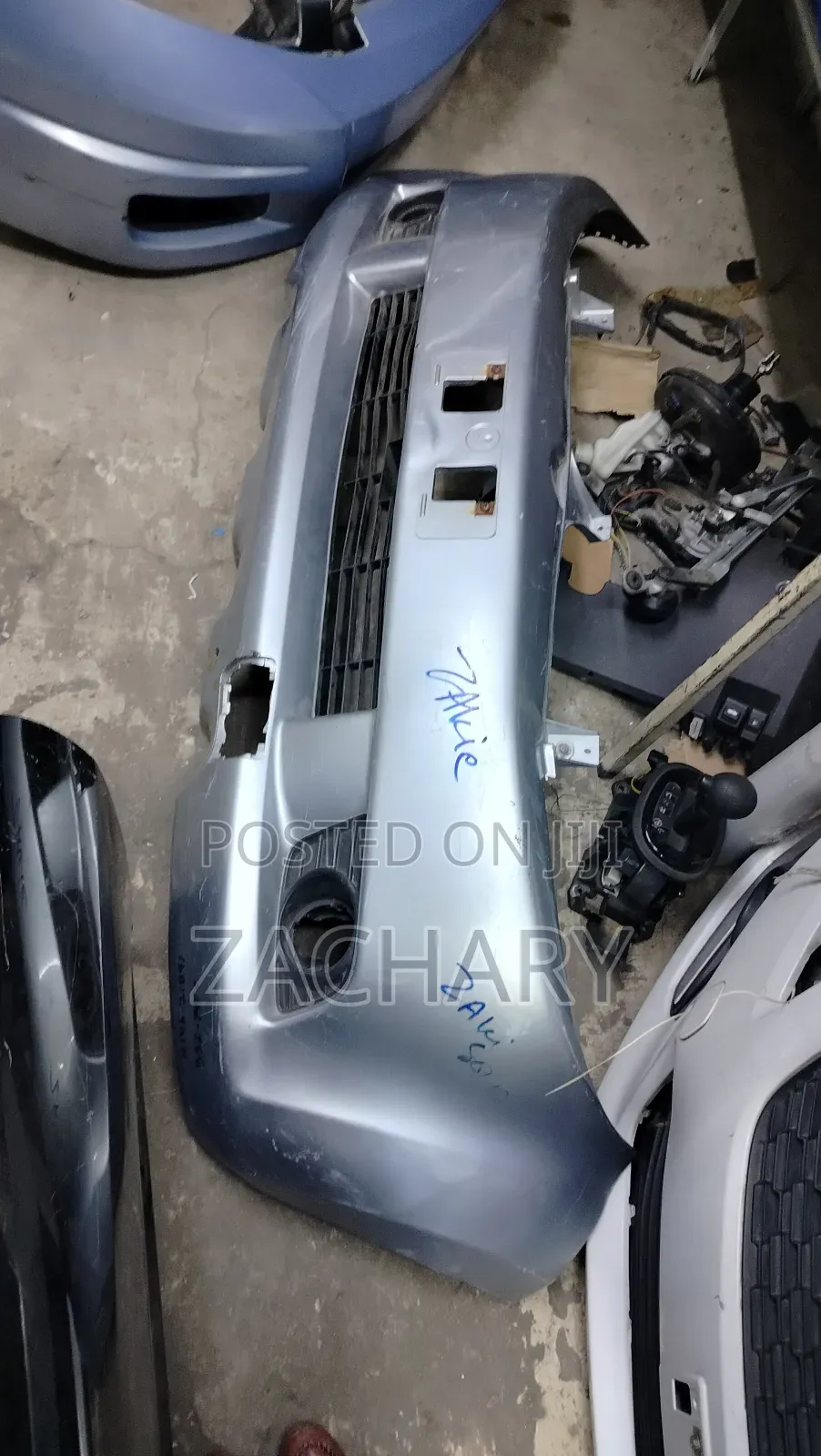 Toyota Rush 2008 Front Bumper