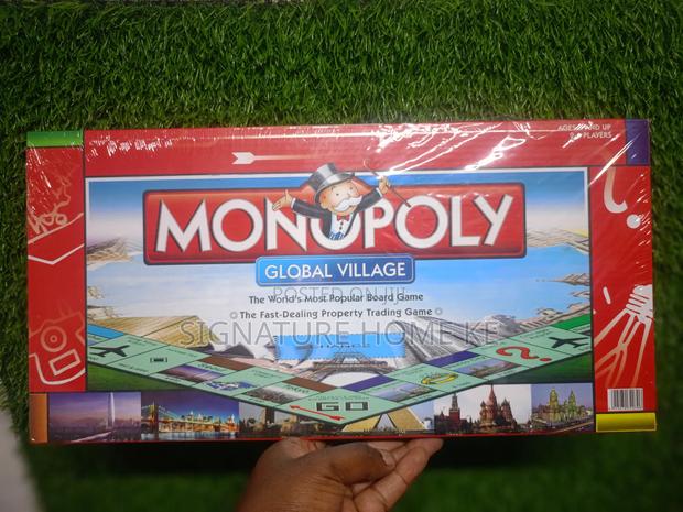 Monopoly Board Game - main view