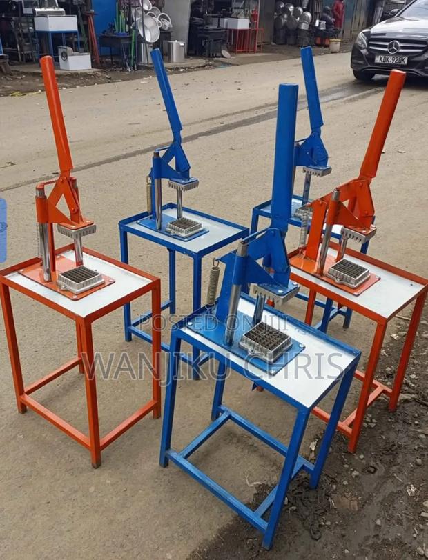 Chips Cutter/Commercial Chips Cutting Machine - main view