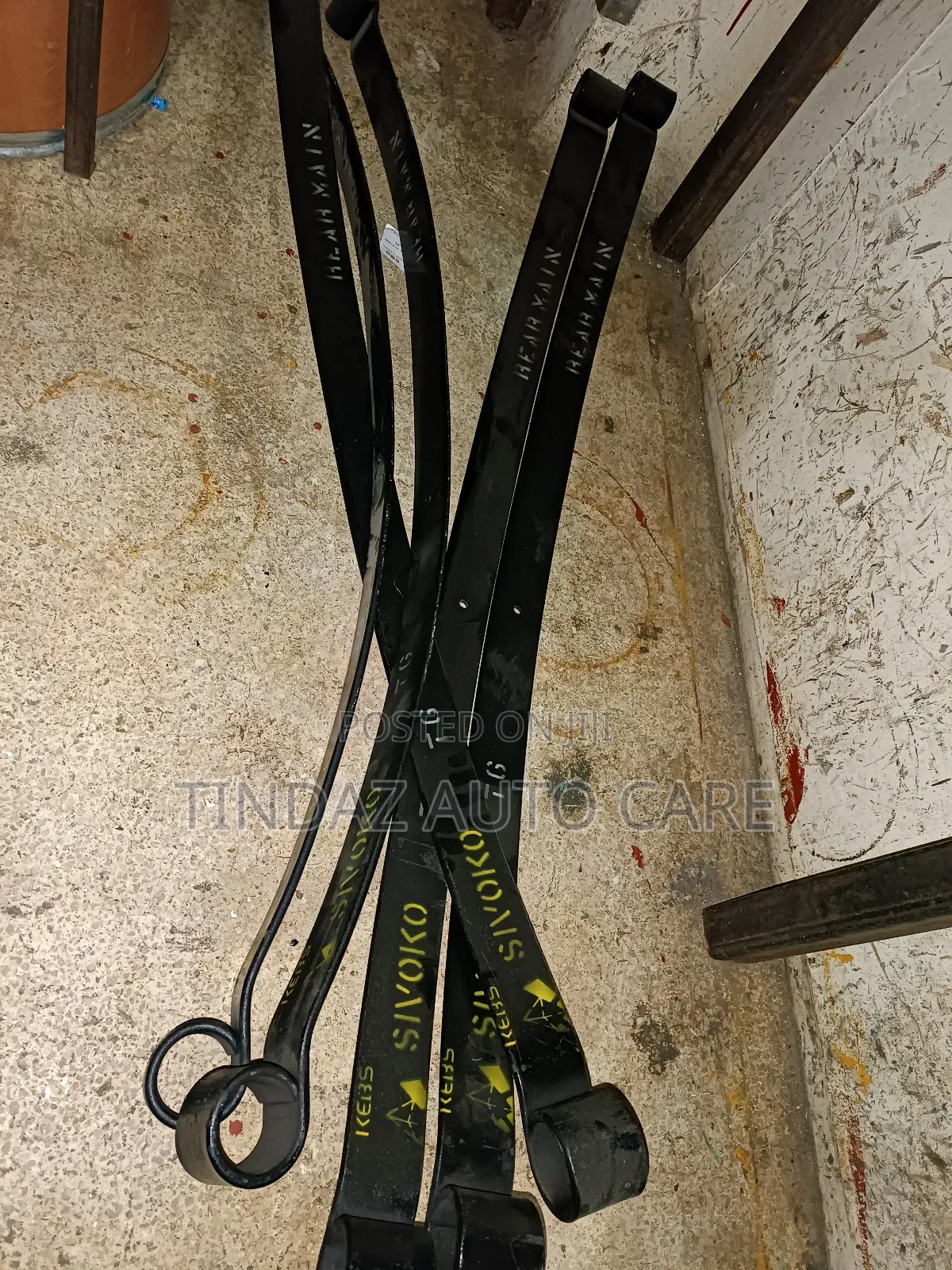Ford Ranger Main Spring