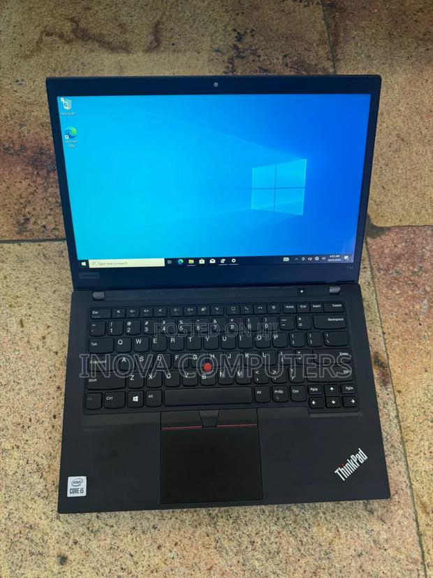 Laptop Lenovo ThinkPad T14 G1 8GB Intel Core I5 SSD 256GB - main view