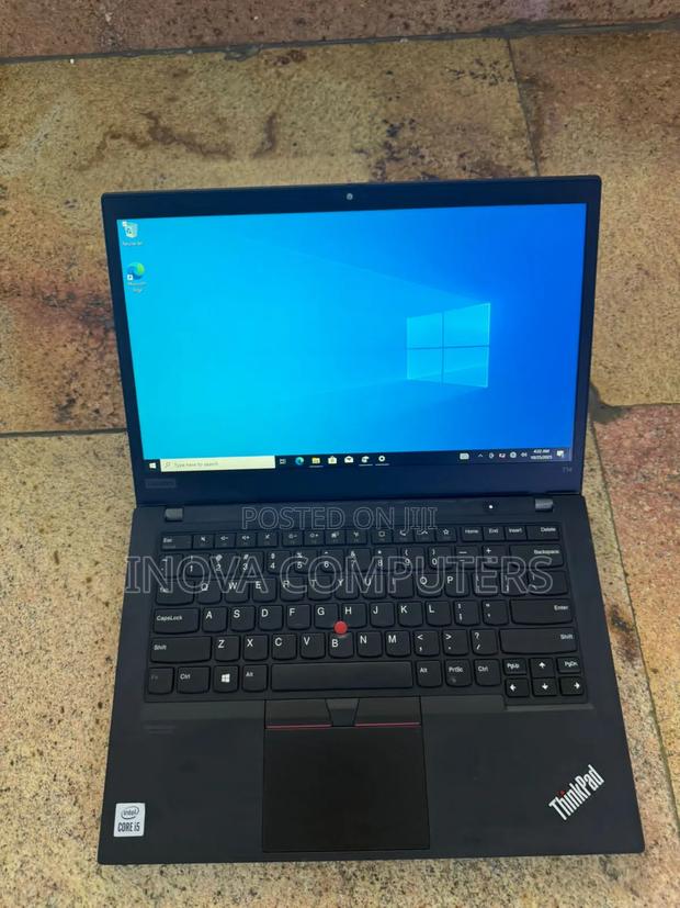 Laptop Lenovo ThinkPad T14 G1 8GB Intel Core I5 SSD 256GB - thumbnail 2