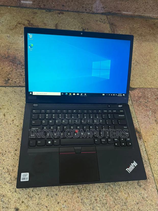 Laptop Lenovo ThinkPad T14 G1 8GB Intel Core I5 SSD 256GB - thumbnail 3