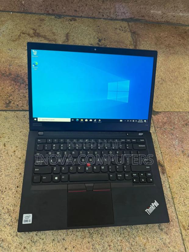 Laptop Lenovo ThinkPad T14 G1 8GB Intel Core I5 SSD 256GB - thumbnail 4