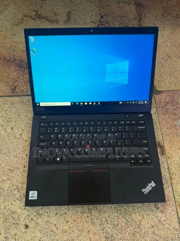 Laptop Lenovo ThinkPad T14 G1 8GB Intel Core I5 SSD 256GB - thumbnail 5