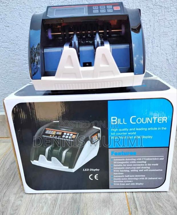 New Bill Counter Machine/ New Bill Counter Machine - main view