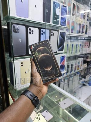 New Apple iPhone 12 Pro 128 GB Black - main view