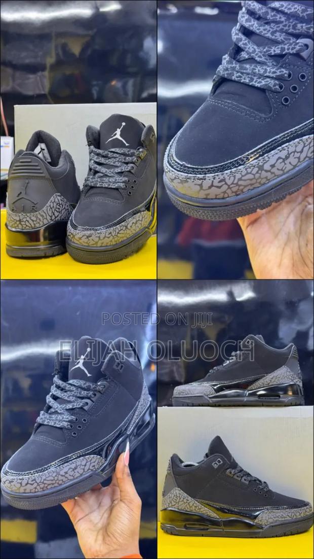 Jordan 3 Retro Black Cat - thumbnail 2