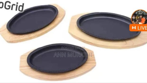 Sizzling Plates