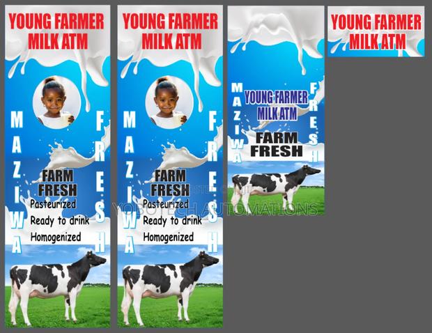 Milk Dispenser Machine - thumbnail 3