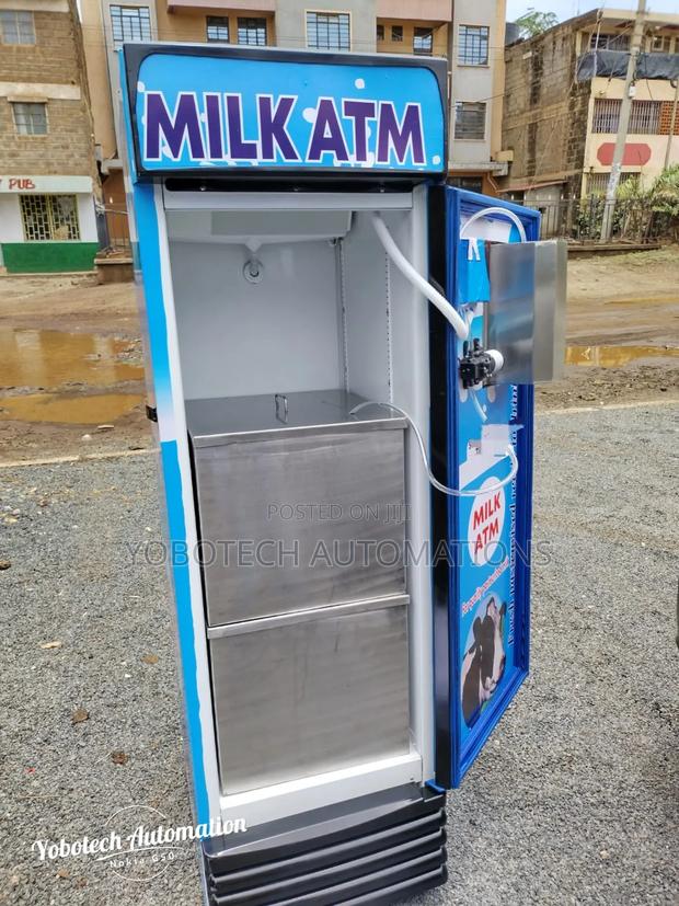 Milk Dispenser Machine - main view