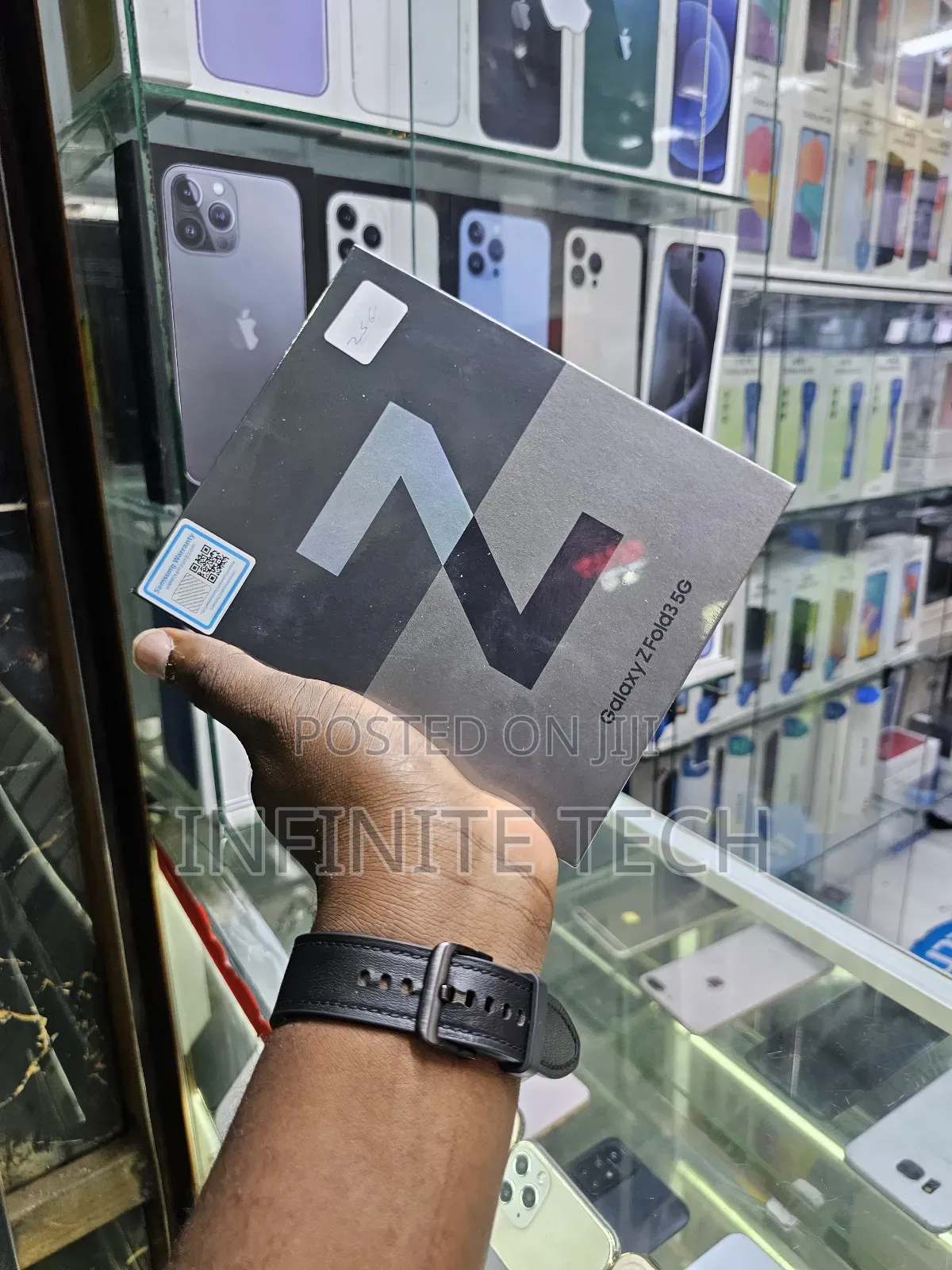 New Samsung Galaxy Z Fold 3 256 GB Black
