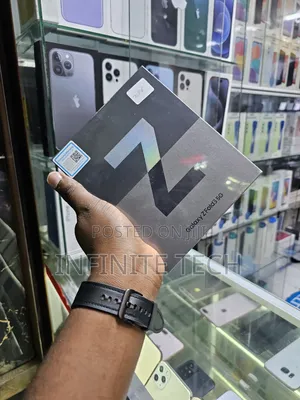 New Samsung Galaxy Z Fold 3 256 GB Black