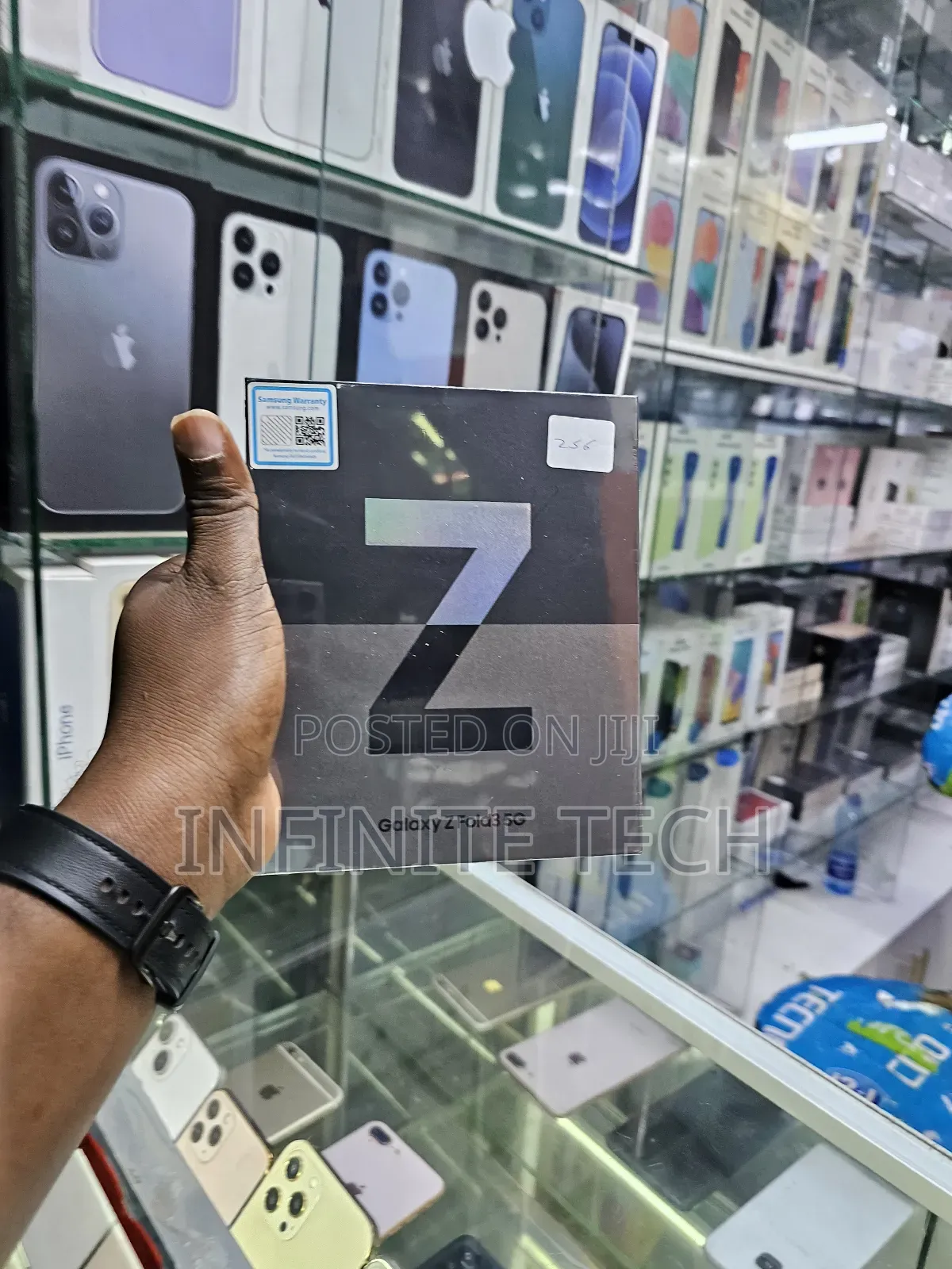 New Samsung Galaxy Z Fold 3 512 GB Black