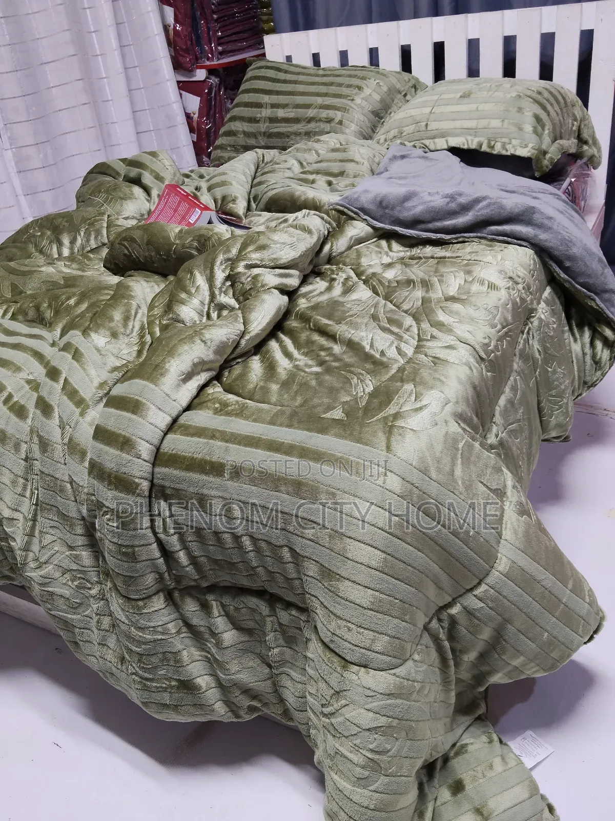 Winter Warm Plush Duvet Set