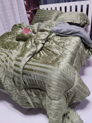 Winter Warm Plush Duvet Set