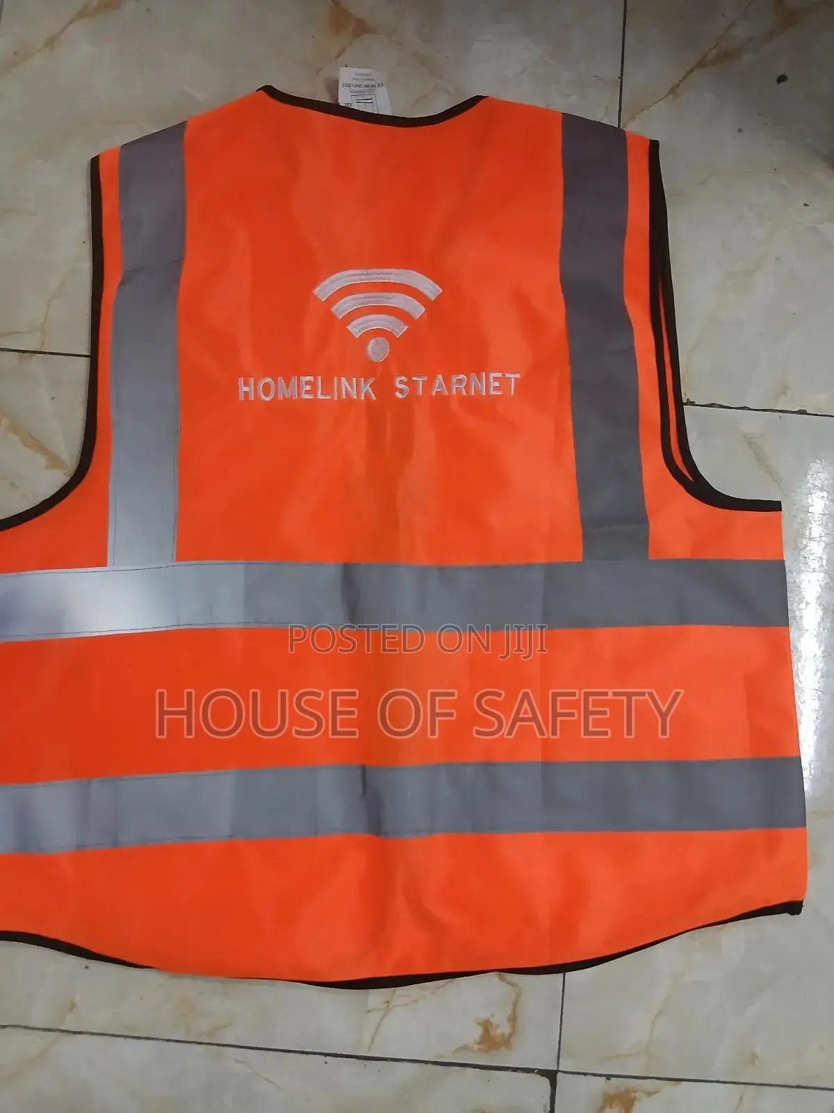 I'd Card Organizer's Reflectors Vest
