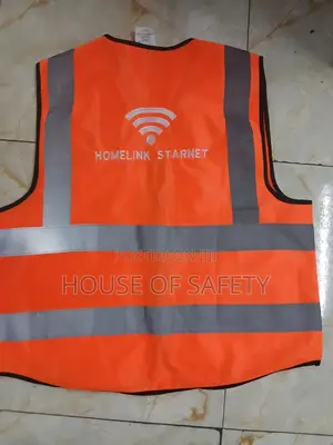 I'd Card Organizer's Reflectors Vest
