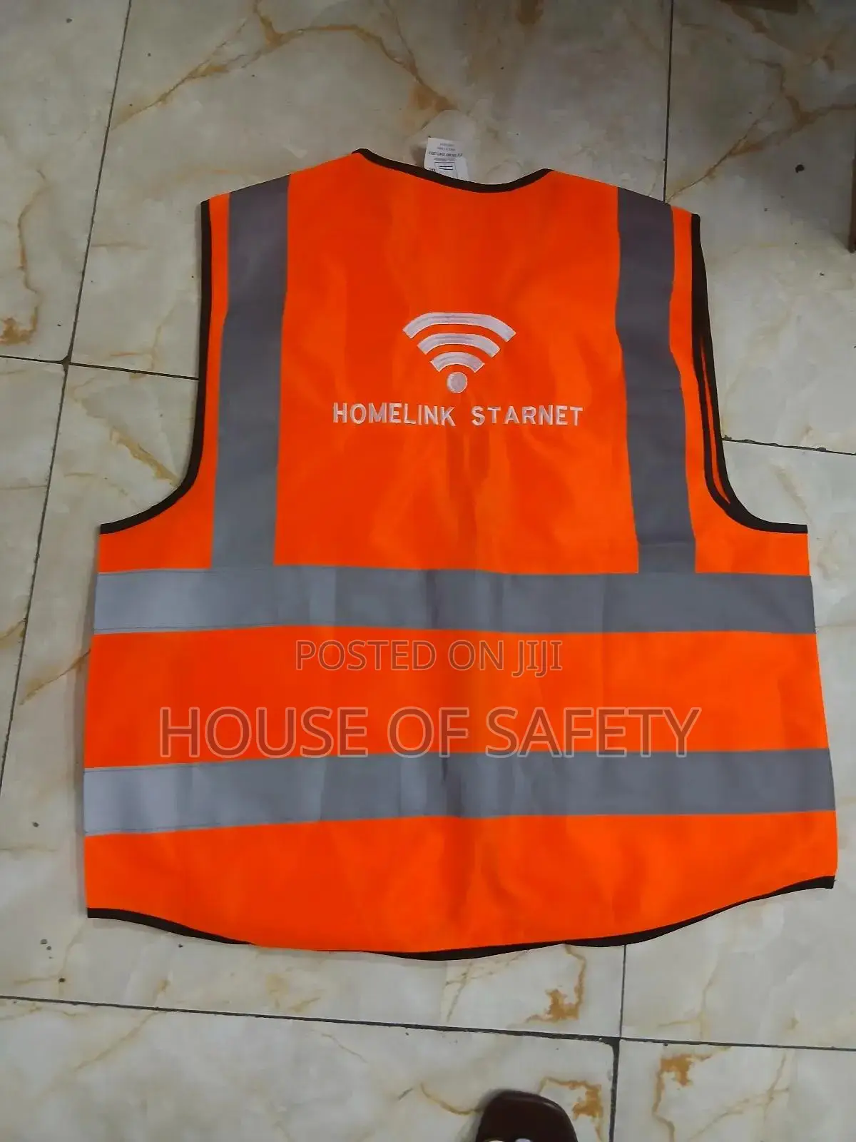 I'd Card Organizer's Reflectors Vest