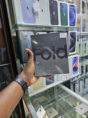 New Samsung Galaxy Z Fold4 512 GB Black - main view