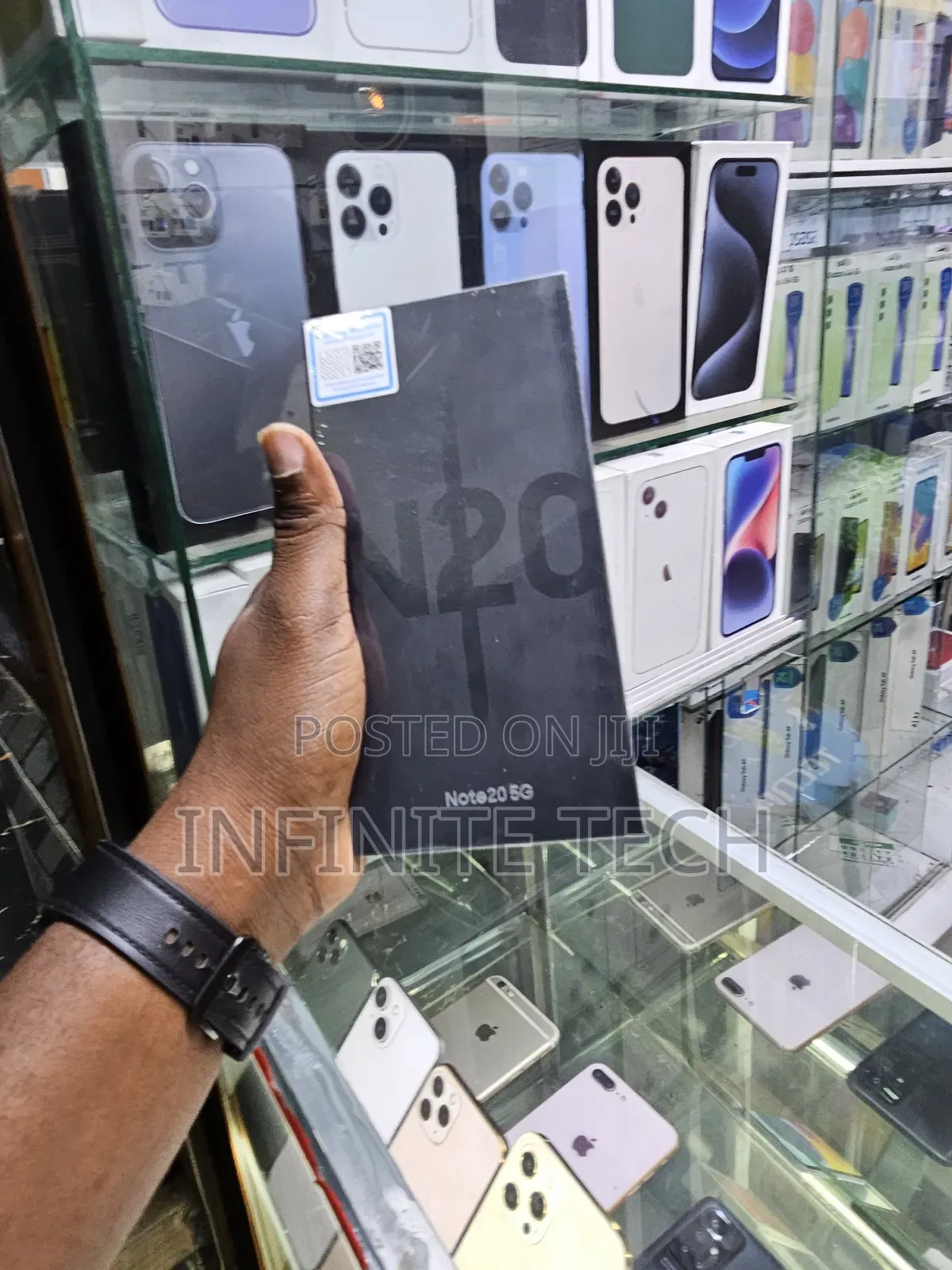 New Samsung Galaxy Note 20 256 GB Black