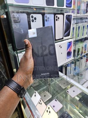 New Samsung Galaxy Note 20 256 GB Black - main view