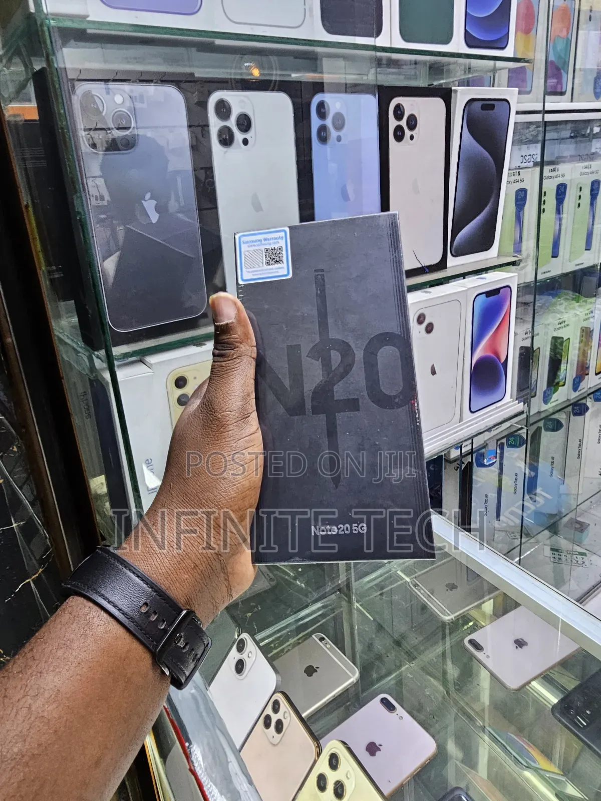 New Samsung Galaxy Note 20 256 GB Black