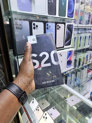 New Samsung Galaxy S20 Ultra 256 GB Black