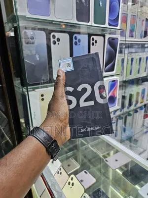 New Samsung Galaxy S20 Ultra 256 GB Black