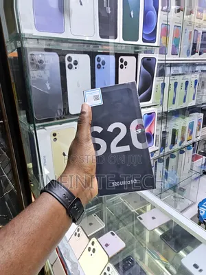 New Samsung Galaxy S20 Ultra 256 GB Black