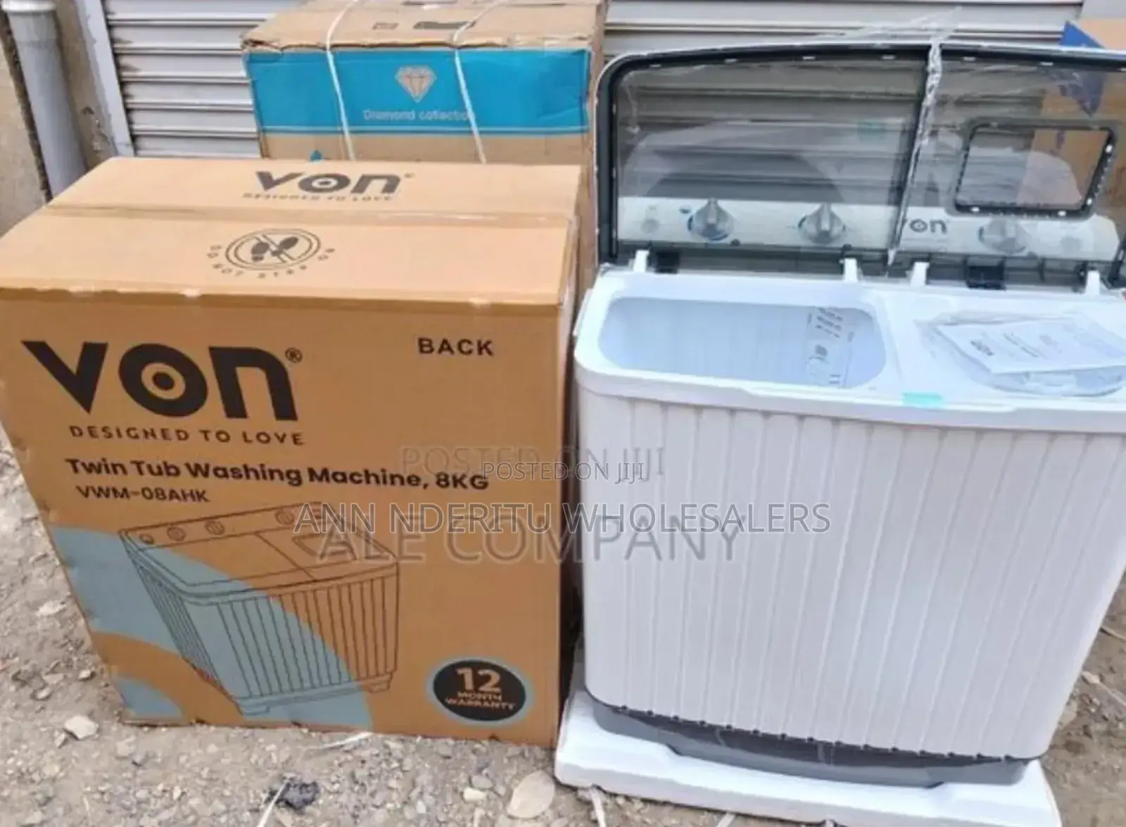 Von 8kg Washing Machine