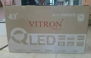 43 Inches Vitron Android Tv Qled