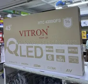 43 Inches Vitron Android Tv Qled