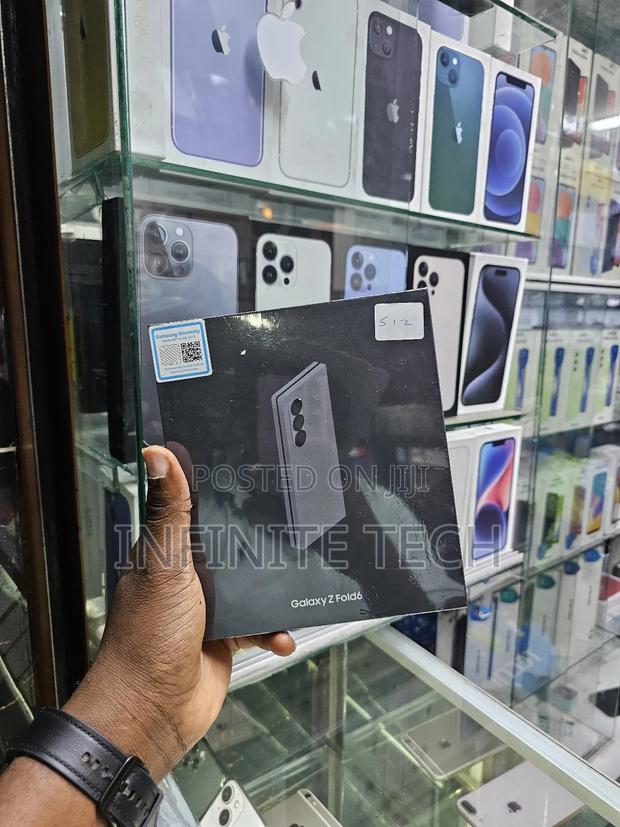 New Samsung Galaxy Z Fold6 256 GB Black