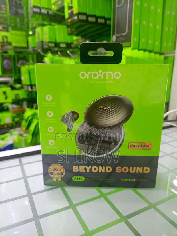 Oraimo Spacebuds Otw-630 Hybrid Anc True Wireless Earbuds