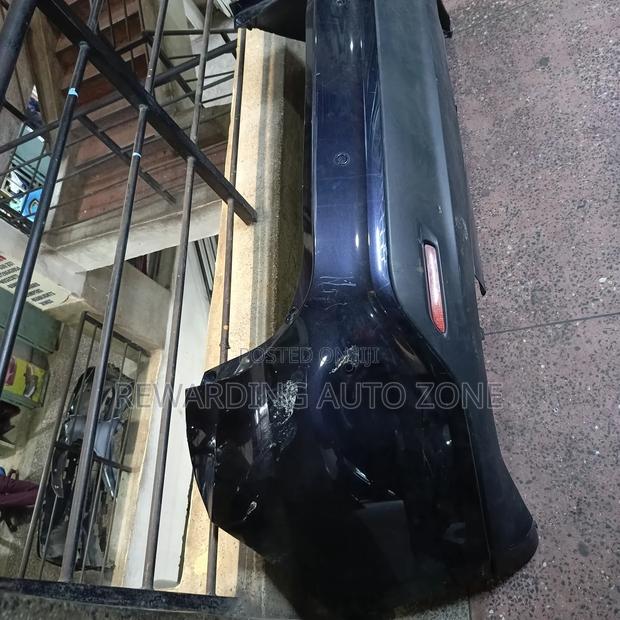Harrier 2016 Rear Bumper.