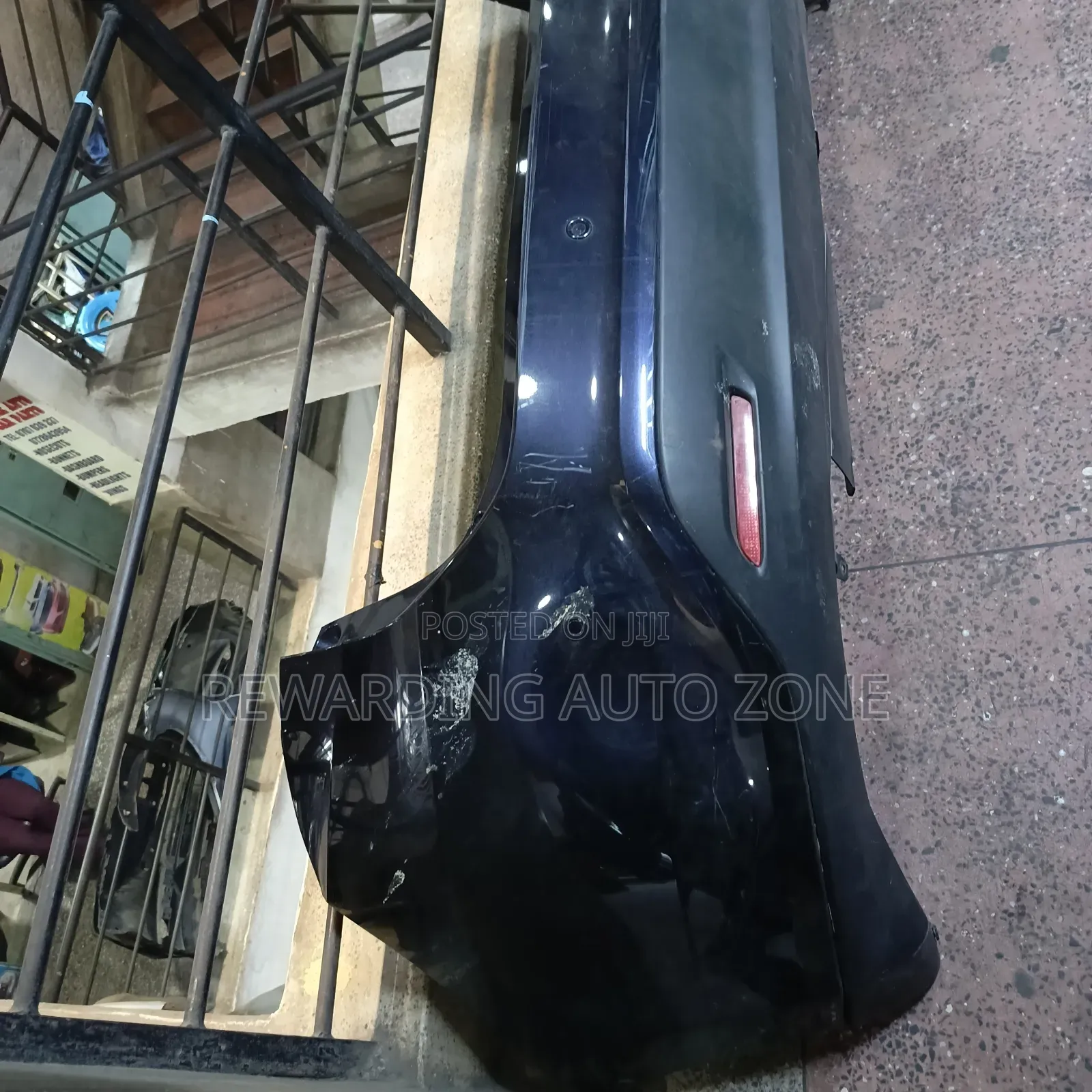 Harrier 2016 Rear Bumper.