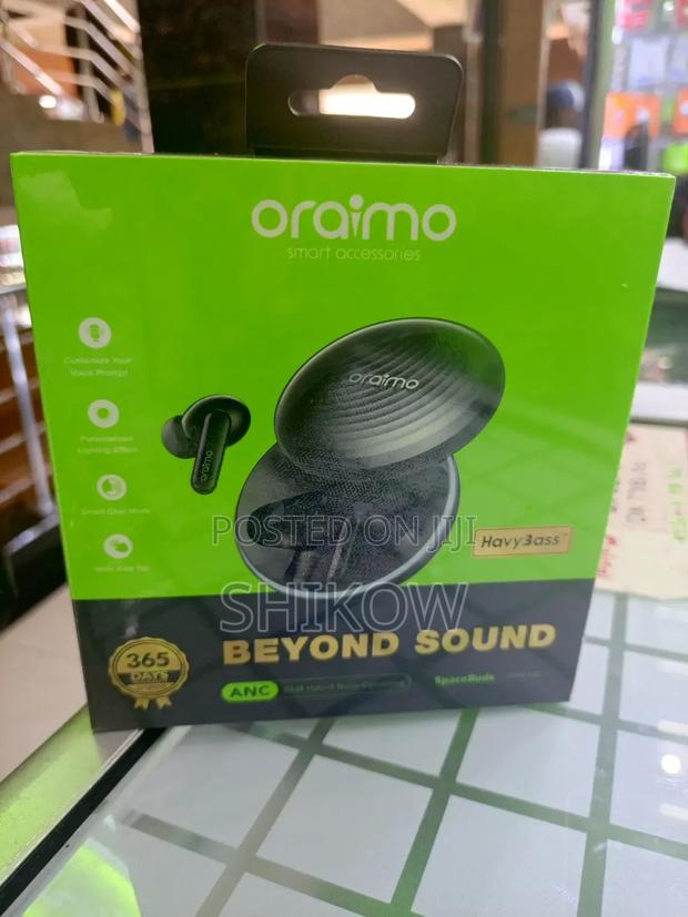 Oraimo Spacebuds Otw-630 Hybrid Anc True Wireless Earbuds Voice Prompt