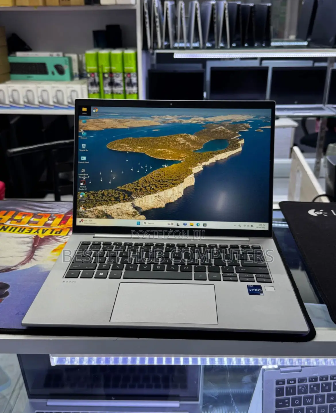 Laptop HP ZBook 14u 32GB Intel Core I7 SSD 512GB