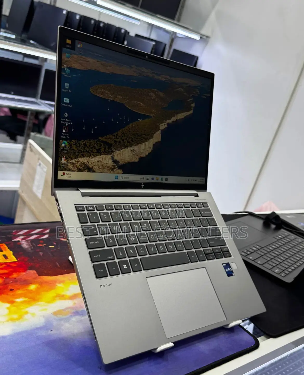Laptop HP ZBook 14u 32GB Intel Core I7 SSD 512GB