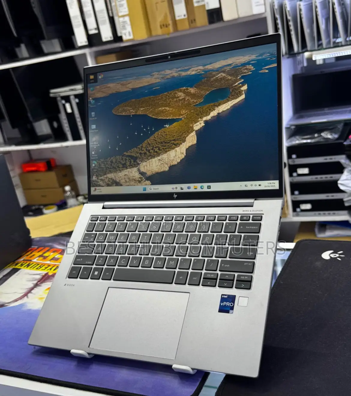 Laptop HP ZBook 14u 32GB Intel Core I7 SSD 512GB