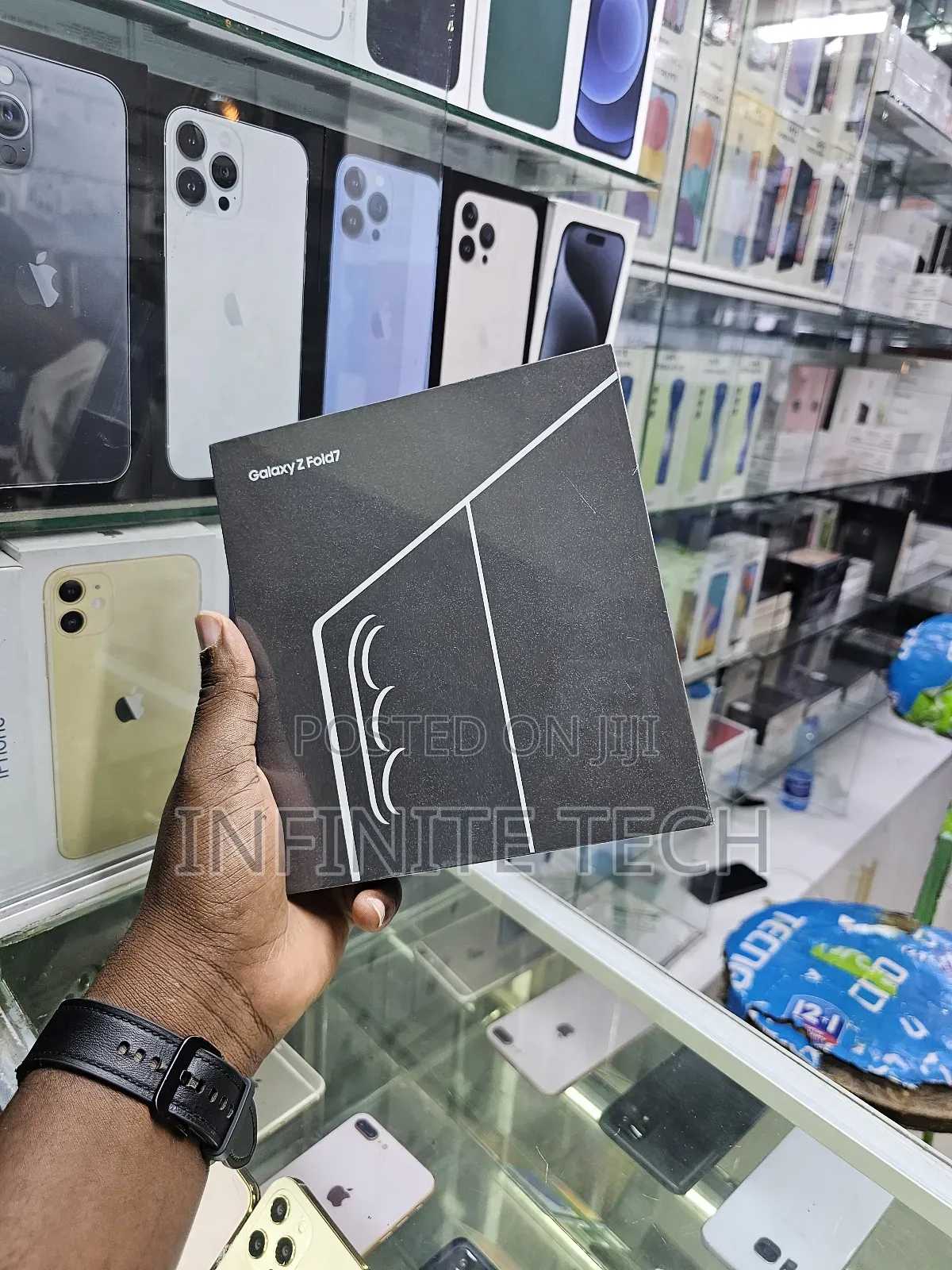 New Samsung Galaxy Z Fold7 256 GB Black